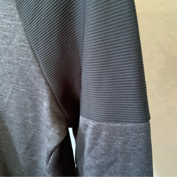 Champion C9 Half Zip Hoodie Boys Gray and Black - Picture 5 of 7